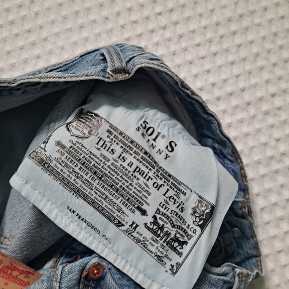 Levi's 501 Jeans - Picture 6 of 8
